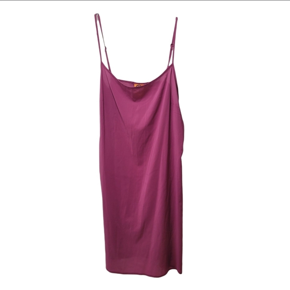 EUC TORY BURCH Magenta Fuchsia Spaghetti Strap Cami Slip Dress